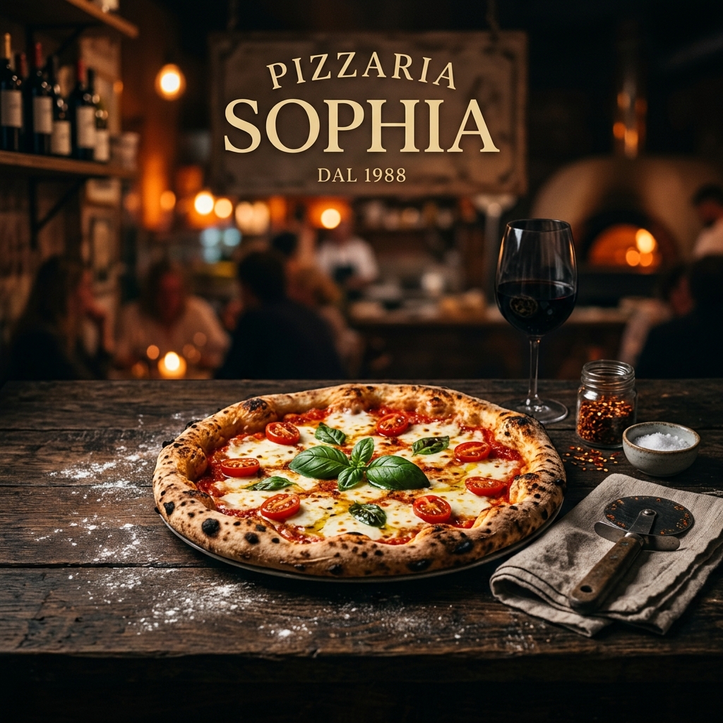 Pizza artesanal